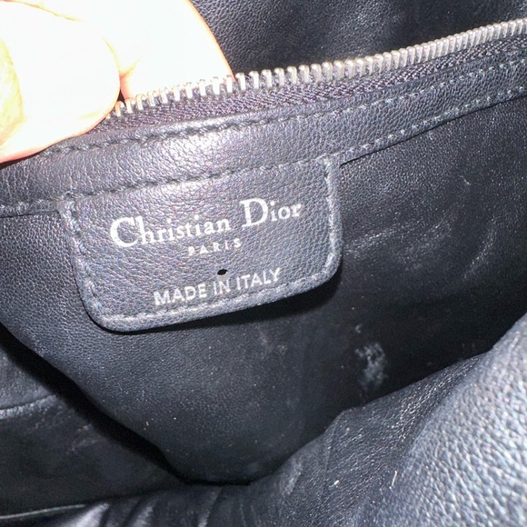 Lady Dior Woven Shopping Tote Large - Picture 5 of 12